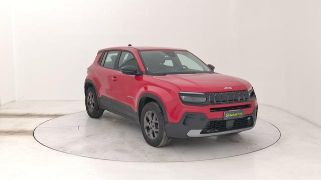 JEEP Avenger usata, con Cerchi in lega