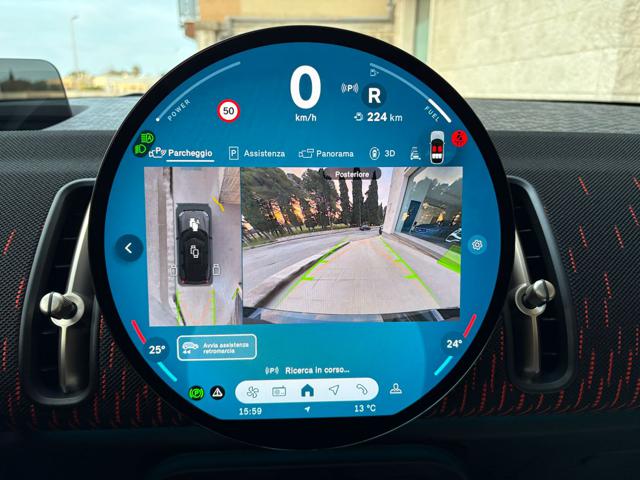 MINI Countryman usata, con Luci diurne