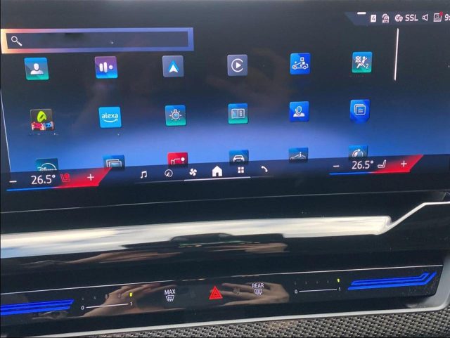 BMW 520 usata, con Cruise Control