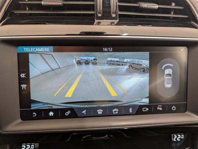 JAGUAR F-Pace usata, con Interni in pelle