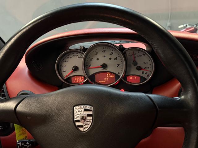 PORSCHE Boxster usata, con Specchietti laterali elettrici