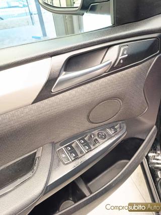 BMW X3 usata, con Park Distance Control