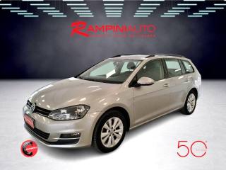 VOLKSWAGEN Golf Variant 1.6 TDI 110 CV DSG Comfortline Unico Prop. Pronta