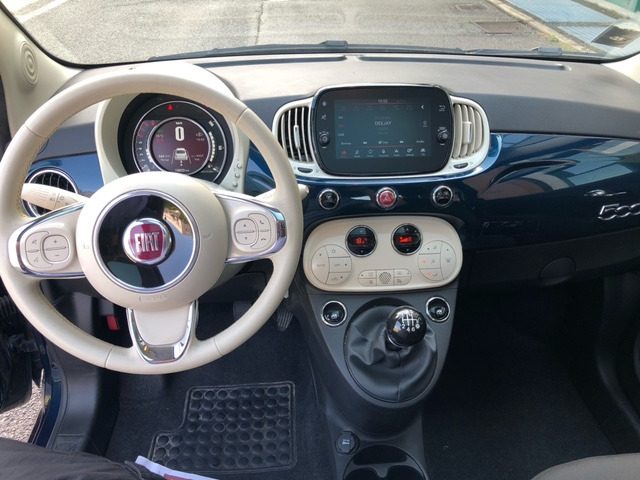 FIAT 500 usata, con Chiusura centralizzata