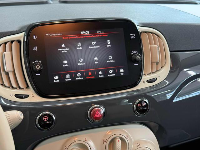 FIAT 500 usata, con Tetto panorama