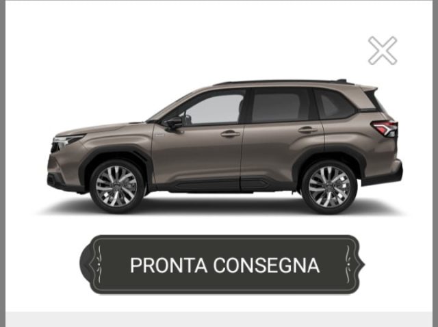 SUBARU Forester usata, con ABS