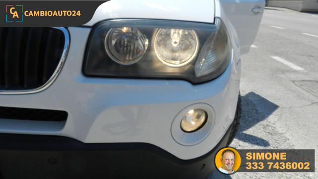 BMW X3 usata, con Sensori di parcheggio anteriori