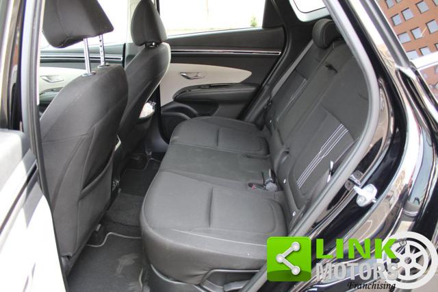 HYUNDAI Tucson usata, con Bluetooth