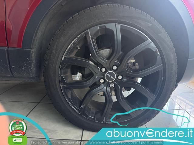 LAND ROVER Range Rover Evoque usata, con USB