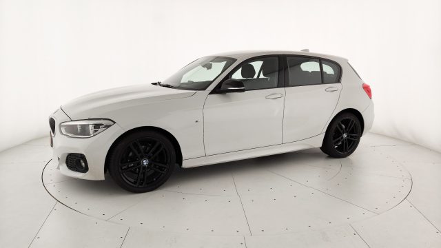BMW 116 usata, con Bracciolo