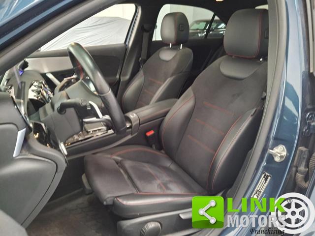 MERCEDES-BENZ A 250 usata, con Cerchi in lega