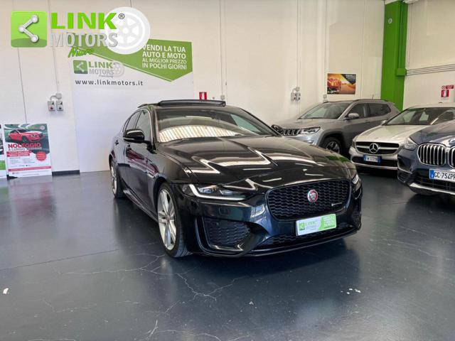 JAGUAR XE usata, con Boardcomputer