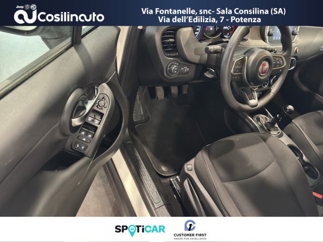 FIAT 500X usata, con Interni in pelle