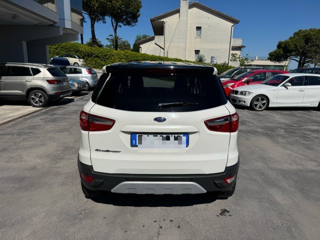 FORD EcoSport usata, con Cerchi in lega