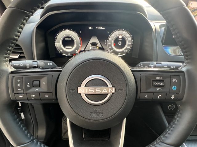 NISSAN Qashqai usata, con Fendinebbia