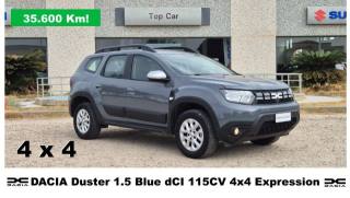 DACIA Duster 1.5 dCi 115 CV 4x4 GANCIO TRAINO Expression