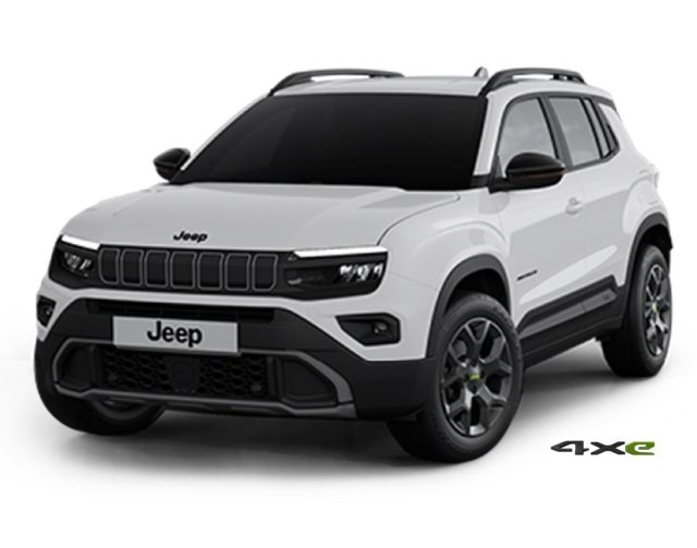 JEEP Avenger usata, con Controllo automatico clima