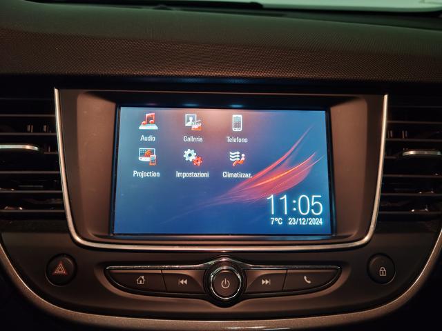 OPEL Crossland usata, con Immobilizzatore elettronico