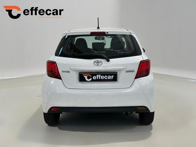 TOYOTA Yaris usata, con Boardcomputer