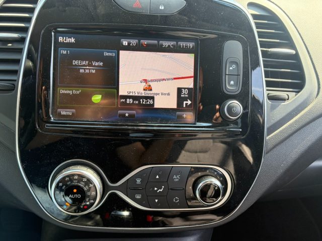 RENAULT Captur usata, con Controllo automatico clima