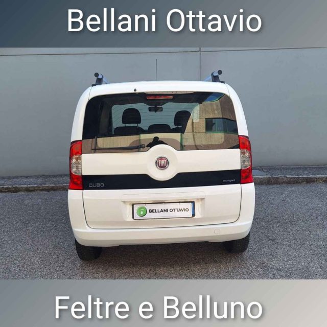 FIAT Qubo usata, con Cerchi in lega