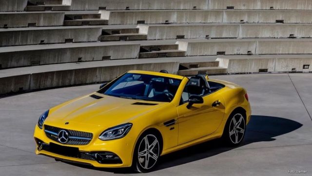 MERCEDES-BENZ SLC 300 usata, con ABS