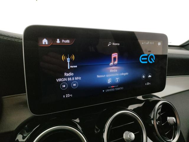 MERCEDES-BENZ GLC 300 usata, con Volante in pelle