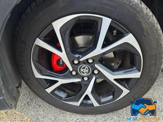 TOYOTA C-HR usata, con ESP