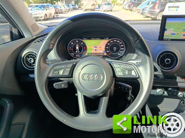 AUDI A3 usata, con Vetri oscurati