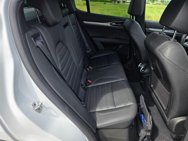 ALFA ROMEO Stelvio usata, con Interni in pelle