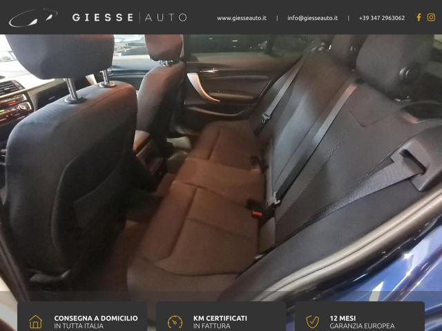 BMW 118 usata, con Immobilizzatore elettronico