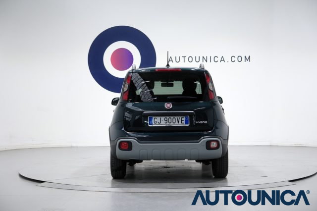 FIAT Panda usata, con Interni in pelle