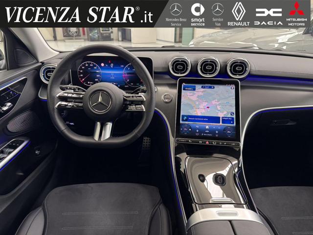 MERCEDES-BENZ C 200 usata, con Cronologia tagliandi