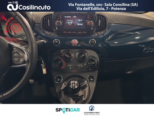FIAT 500 usata, con Volante in pelle