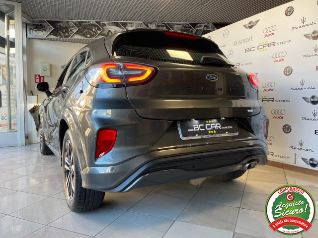 FORD Puma usata, con Riconoscimento dei segnali stradali