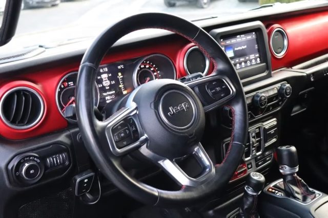 JEEP Wrangler usata, con Fendinebbia