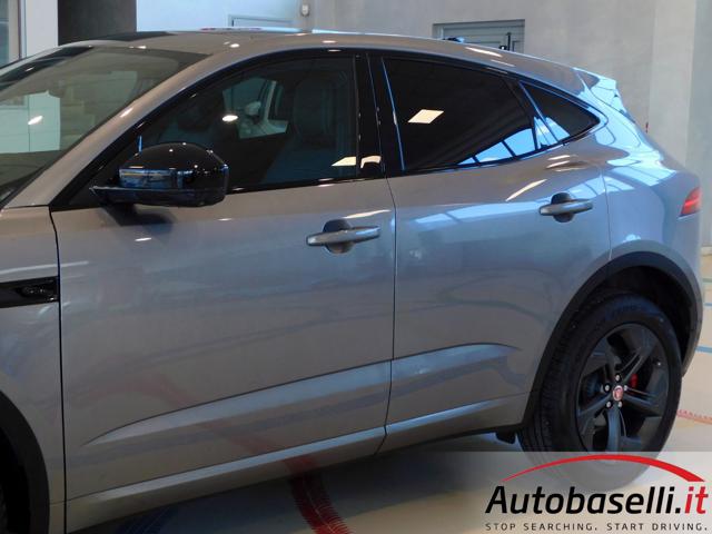 JAGUAR E-Pace usata, con Fari LED