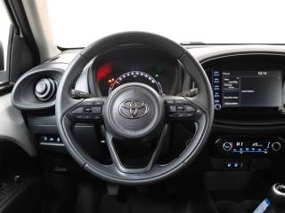 TOYOTA Aygo X usata, con Sedile posteriore sdoppiato