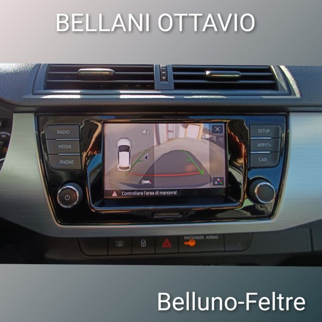 SKODA Fabia usata, con Controllo trazione