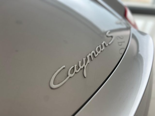 PORSCHE Cayman usata 19