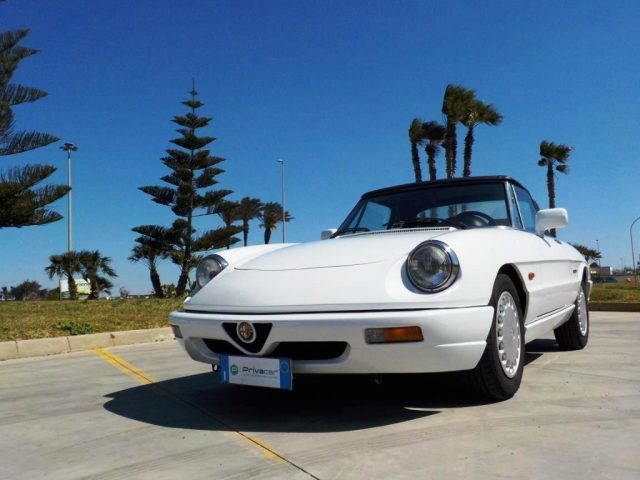 ALFA ROMEO Spider usata, con Servosterzo