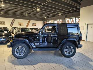 JEEP Wrangler usata, con Antifurto