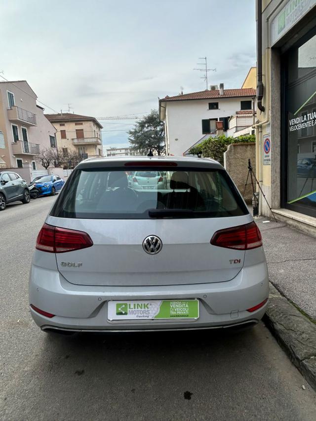 VOLKSWAGEN Golf usata, con Autoradio digitale