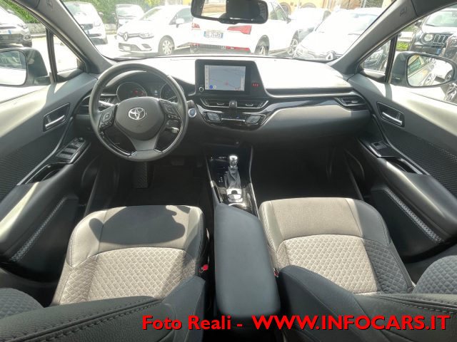 TOYOTA C-HR usata, con Fendinebbia