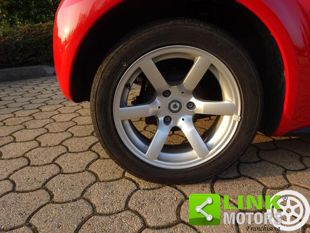 SMART Roadster usata, con Tettuccio apribile