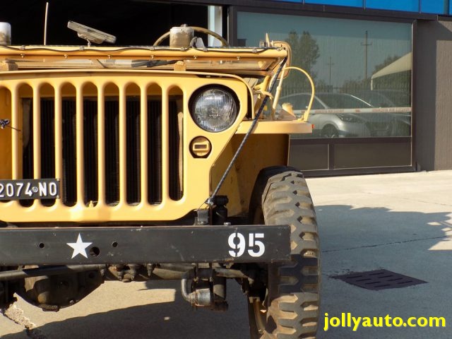 JEEP Willys usata 9