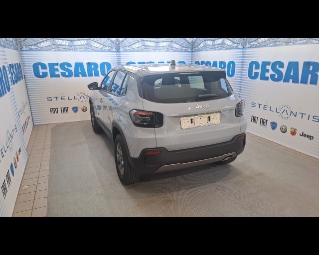 JEEP Avenger usata, con Sedile posteriore sdoppiato