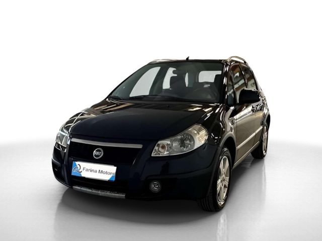 FIAT Sedici usata, con ABS