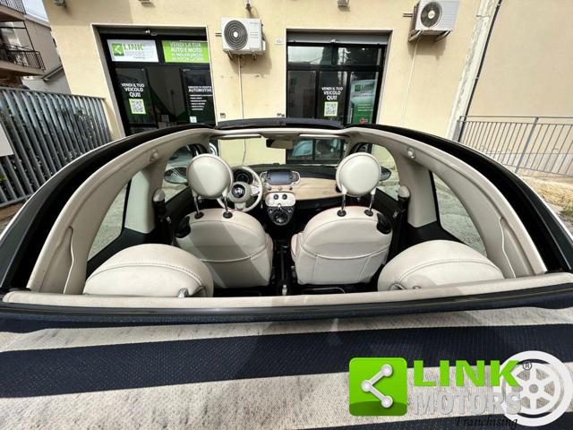 FIAT 500C usata, con Cruise Control