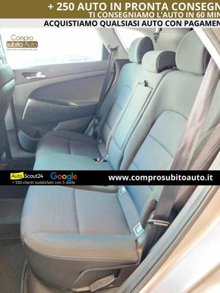 HYUNDAI Tucson usata, con Cerchi in lega